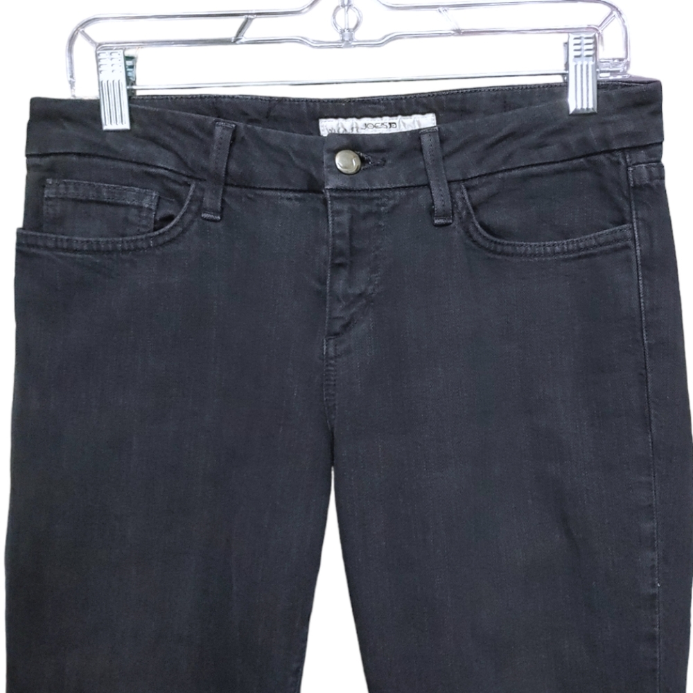 Joe's Jeans Dark Wash Low Rise Skinny Chelsea Fit Denim Women's Size 29 - Picture 3 of 11